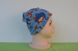 Beanie short Pirat/blau KU 52/54