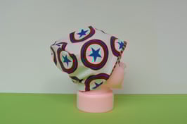 Beanie short Sterne/gestreift KU 40/42