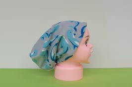 Beanie long Delphin/hellblau KU 40/42