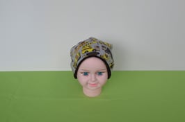 Beanie long Fahrzeug/dunkelbraun KU 43/45