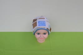 Beanie short Auto/blau KU 43/45