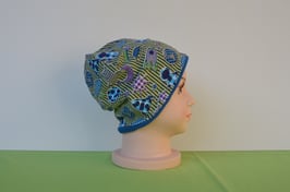 Beanie short Astro/blau KU 52/54