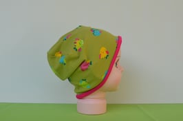 Beanie short Küken/pink KU 46/48