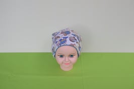 Beanie short Fisch/blau KU 43/45