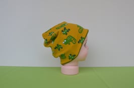 Beanie short Chamäleon/grün KU 46/48