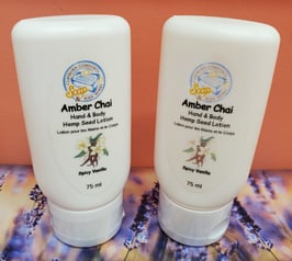 Amber Chai Hand & Body Lotion