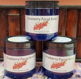 Cranberry Facial Scrub