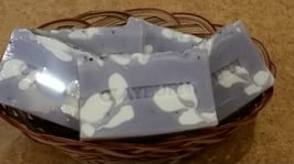 Lavender Poppy Seed Organic Soap