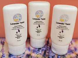 Lavender Twist Hand & Body Lotion