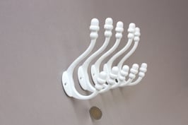 1 Kleiderhaken weiß | coat hooks white Country Style