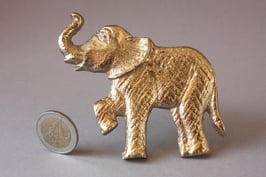 Elefant Schrankgriff 9 cm | Elephant Door Pull For Chest Of Drawers