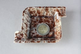 Kleiner 50s Aschenbecher Keramik | ceramic ashtray Retro