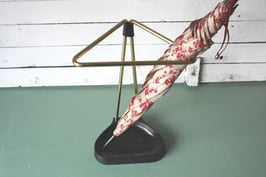 Dreieckiger Schirmständer Midcentury Modern | Umbrella 'Stand | Umbrella holder 50s, 60s