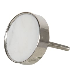 Griff aus Stein weiß |Door Knob Stone