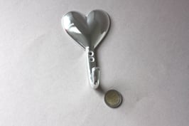 Kleiderhaken Herz | heart shape wall hook