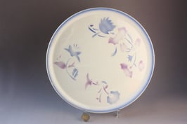 Art Déco Spritzdecor Tortenplatte Antik / cake plate Vintage 20s 30s