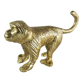 Garderobenhaken Affe | Monkey Coat Hook | Hollywood Regency Home Decor | Schrankgriff