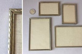 Antik Bilderrahmen 14,3cm + 9cm | Picture Frame Antique Brass | Scandinavian Photo Frame