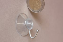 Haken mit Saugnapf | Wall Hook With Suction Cup | Halter für Geschirrhandtücher | Fensterhaken