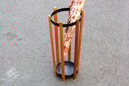 Runder Schirmständer im dänischen Stil Midcentury | umbrella stand holder 50s, 60s