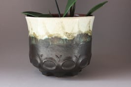 Übertopf Vintage Keramik | Boho flowerpot ceramic