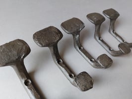 Garderobenhaken rustikal | ab 5 Stück