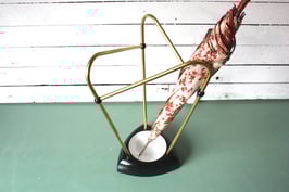 Dreieckiger Schirmständer Mid Century | Umbrella Holder | Germany 50s, 60s