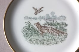 Fürstenberg Untersetzer mit Tier-Muster | Kleiner Teller  | Coaster Forest Animals