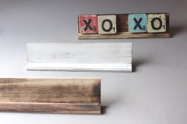 Regal Ständer für Scrabble Buchstaben Fliesen | shelf for Scrabble letters