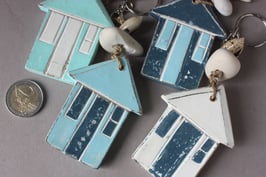 Schlüsselanhänger "Haus"/  key ring "house"