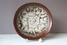 Große Fat Lava Schale Vintage | large fruit bowl West German Pottery | 60s, 70s home decor