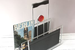 Erik Höglund Zeitungshalter Vintage / newspaper rack Sweden