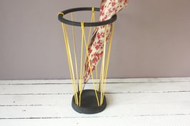 Runder Schirmständer Vintage / umbrella stand 50s 60s