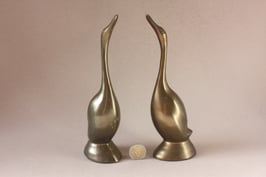 Art déco Ente aus Bronze | Antique duck figure | Deko Objekt