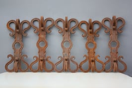 Zierelement Schmiedeeisen handmade Vintage | wrought iron ornament handmade