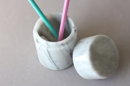 Marmordose Vintage | marble tin