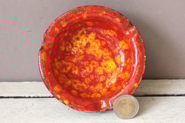 Fat Lava Vintage Aschenbecher Keramik 70s | ceramic ashtray Retro