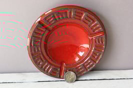 Jette Helleroe Denmark Vintage Aschenbecher Keramik 70s | ceramic ashtray Retro