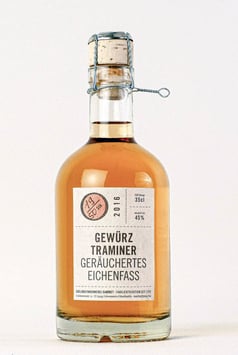 Gewürztraminertrester geräuchert 2017 42% vol