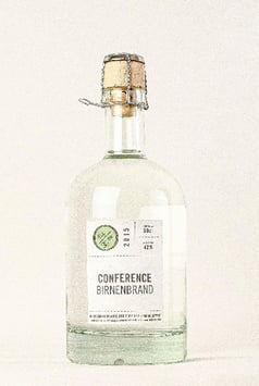 Conferencebirne unfiltriert 2018 42% vol