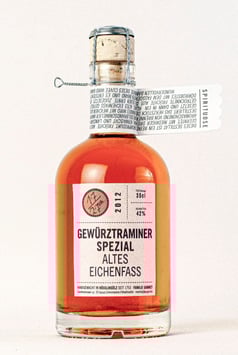 Gewürztraminertrester Spezial 2017 40% vol