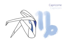 Lot de trois cartes : les Signes de terre