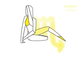 Lot de trois cartes : les Signes d'eau