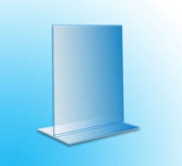 CHEVALET 21X30  vision 2 faces