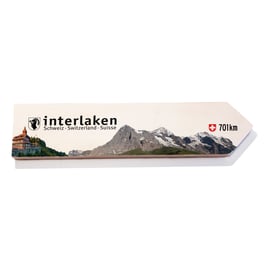 Intelaken, Suiza (varios diseños)