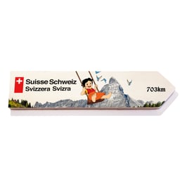Suiza Heidi (varios diseños)