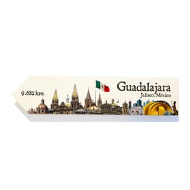 Guadalajara, Jalisco, México (varios diseños)