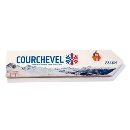 Courchevel, Saboya, Alpes franceses