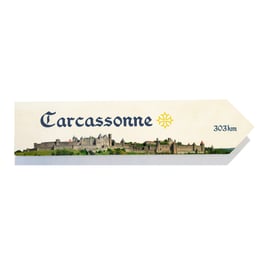 Carcassonne, Francia (varios diseños)