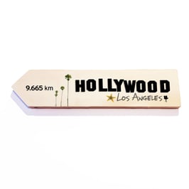 Hollywood, California (varios diseños)